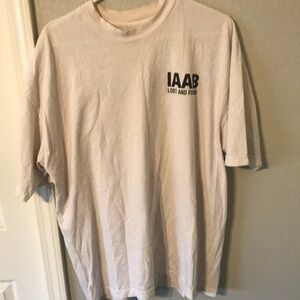 Lost and Found Cream T-Shirt drake related it’s all a blur tour